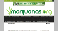 Desktop Screenshot of marijuanas.org