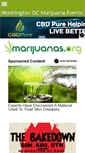 Mobile Screenshot of marijuanas.org
